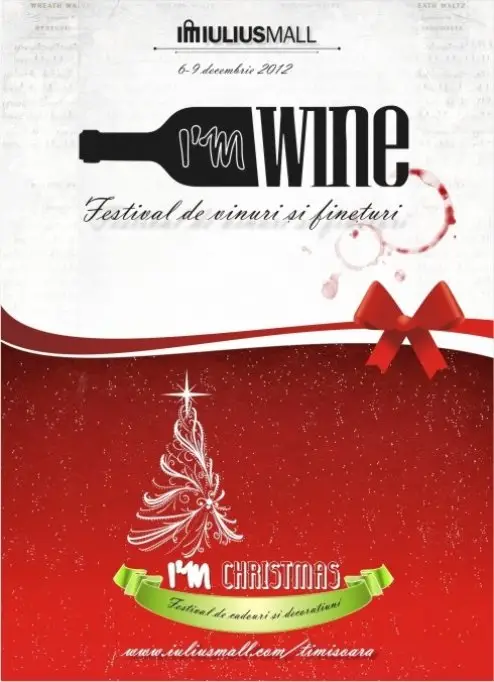 I'M WINE &amp; I'M CHRISTMAS