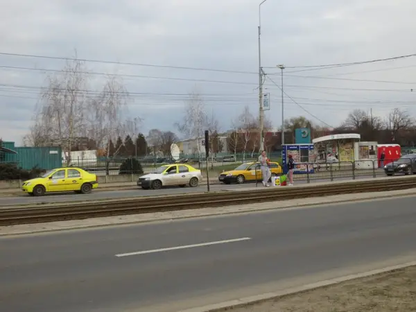 Statie taxi - Piata Gheorghe Domosneanu