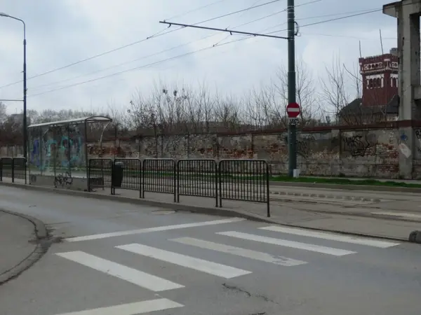 Statie RATT - str. 1 Decembrie colt cu str. Crisului retur