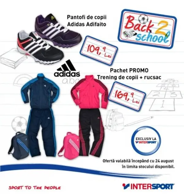 INTERSPORT - Back 2 School
