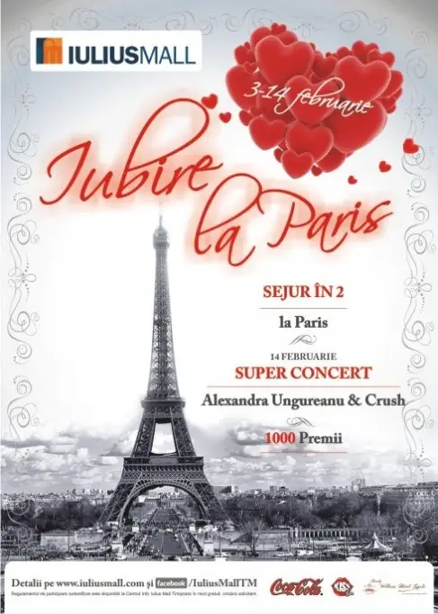 Iubire la Paris