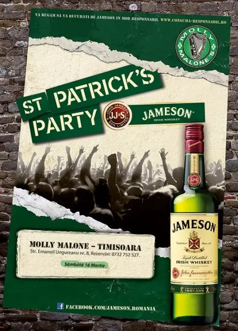 Jameson St. Patricks Day Party