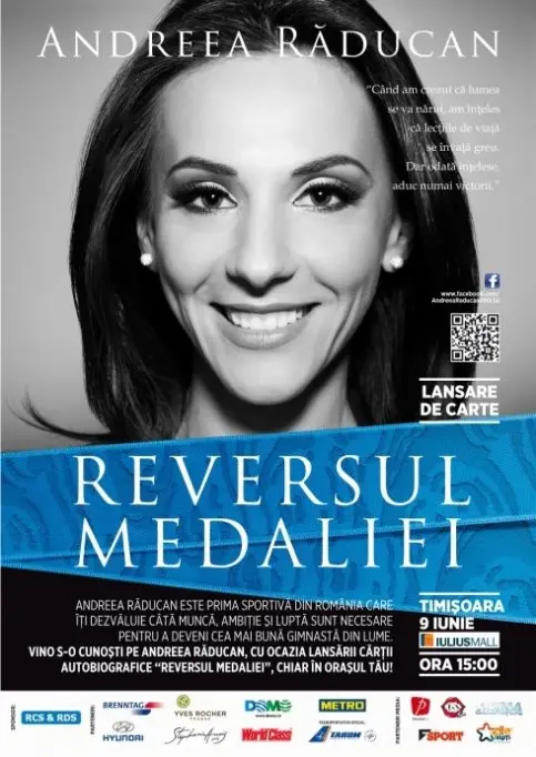 Lansarea cartii autobiografice REVERSUL MEDALIEI