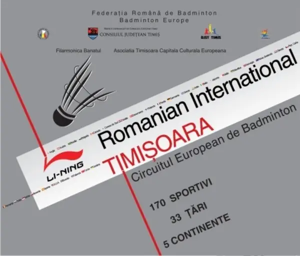 Li-Ning Romanian International Timisoara