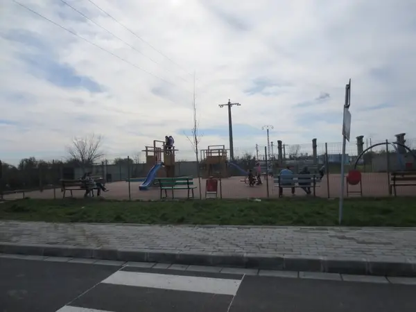 Loc de joaca - Strada Polona