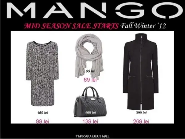 MANGO - MID SEASON SALE