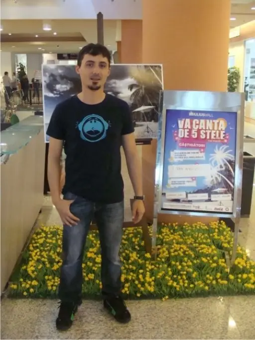 Marele Castigator al unei VACANTE DE 5 STELE!