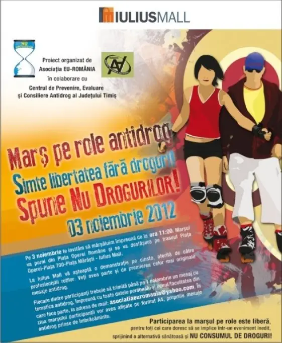 MARSUL ANTIDROG PE ROLE