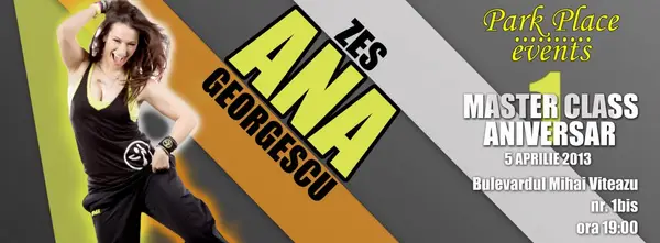 Master Class by Ana Georgescu