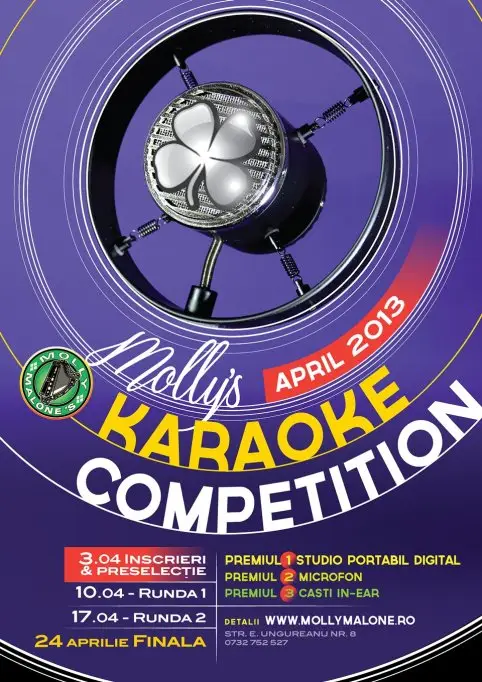 Molly's KARAOKE Competition