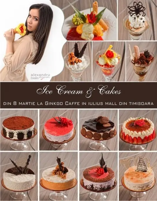 Nou in Iulius Mall Timisoara: GINKGO CAFFE