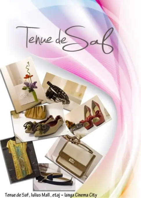 Nou in Iulius Mall Timisoara: TENUE DE SAF