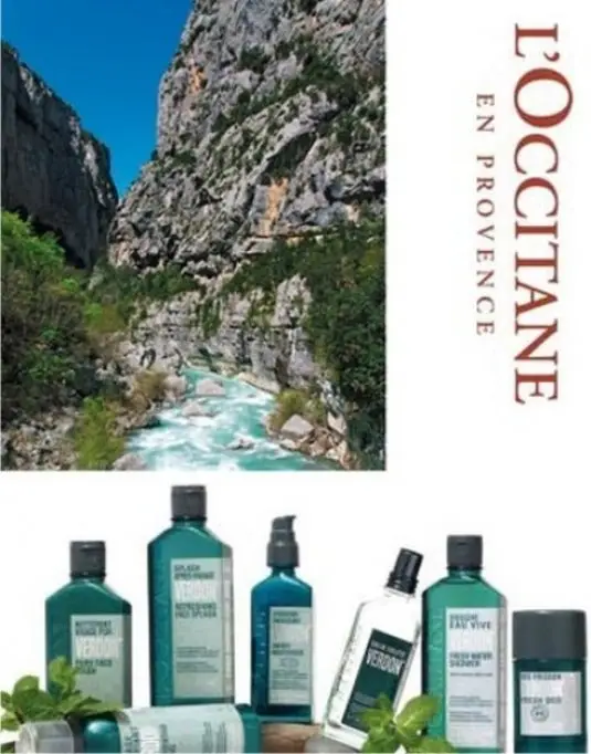 Nou la SENSIBLU: Gama VERDON (L'Occitane)