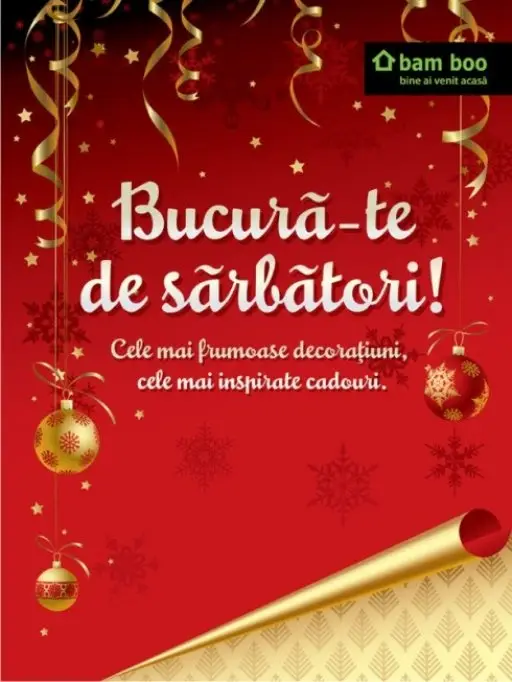 Noua colectie bam boo - Craciun 2012