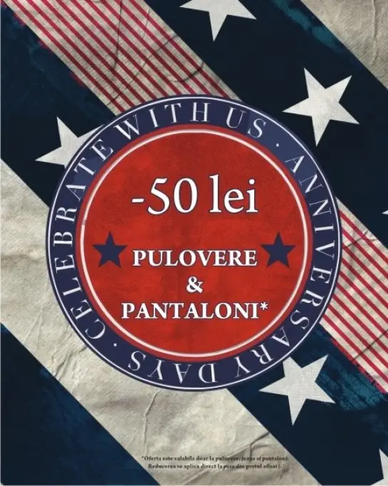 Oferta lunii la TOM TAILOR