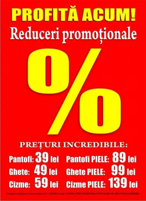 Oferte promotionale la LEONARDO!