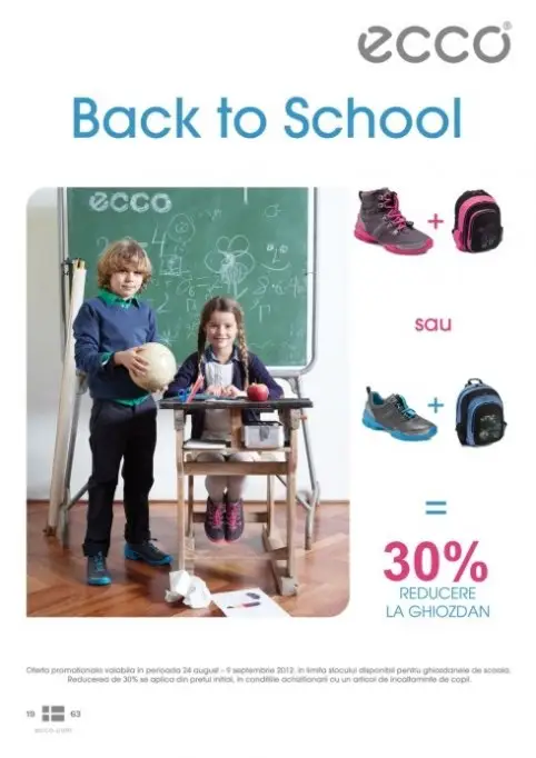 Oferte speciale la ECCO!