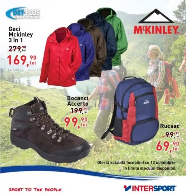 Oferte speciale la INTERSPORT!