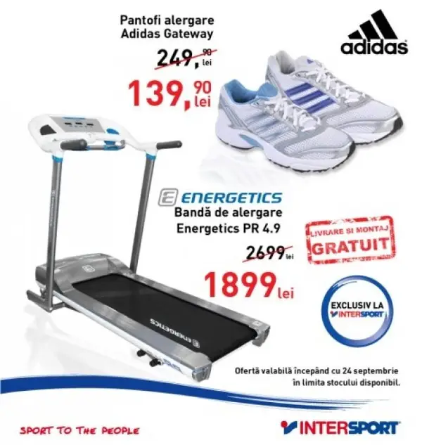 Oferte speciale la INTERSPORT!