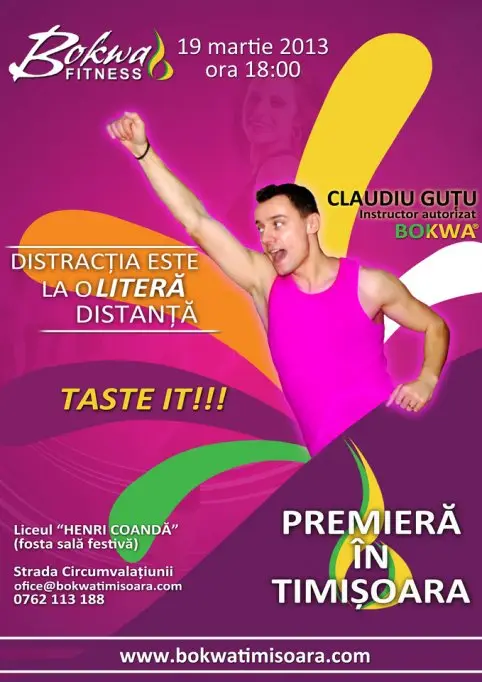 Bokwa® Fitness ajunge la Timisoara