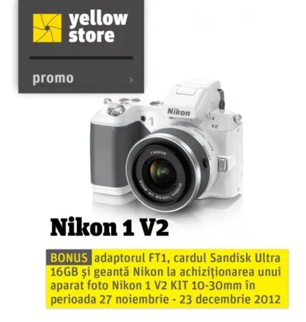 Promotia lunii la YELLOW STORE!