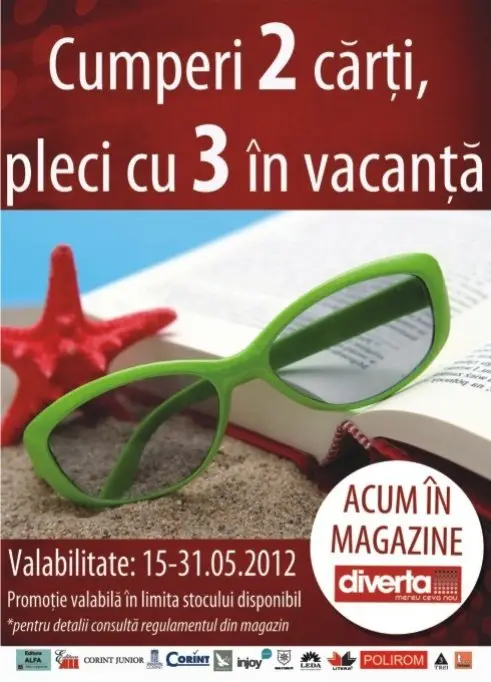Promotia lunii mai la DIVERTA!