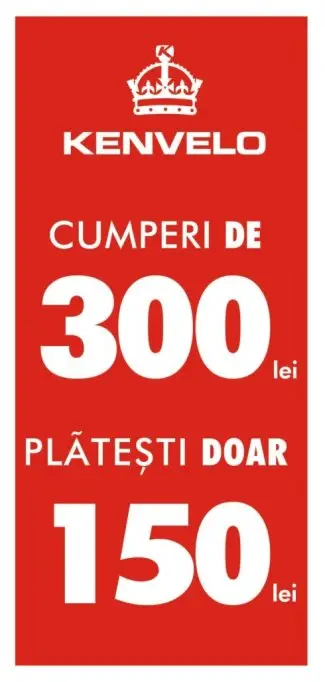 Promotia lunii noiembrie la KENVELO!