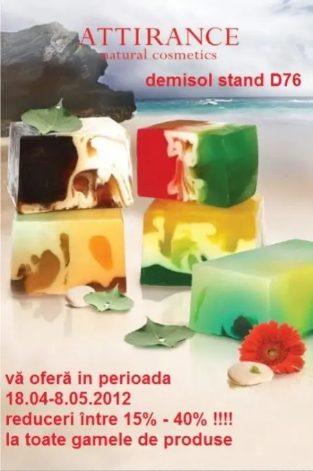 Reduceri de pana la 40% la ATTIRANCE!