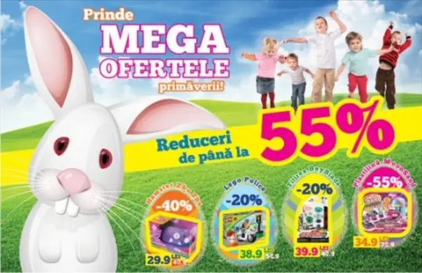 Reduceri de pana la 55% la NORIEL!