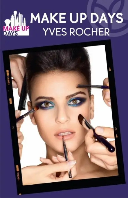 Sedinte gratuite de make-up la Yves Rocher!