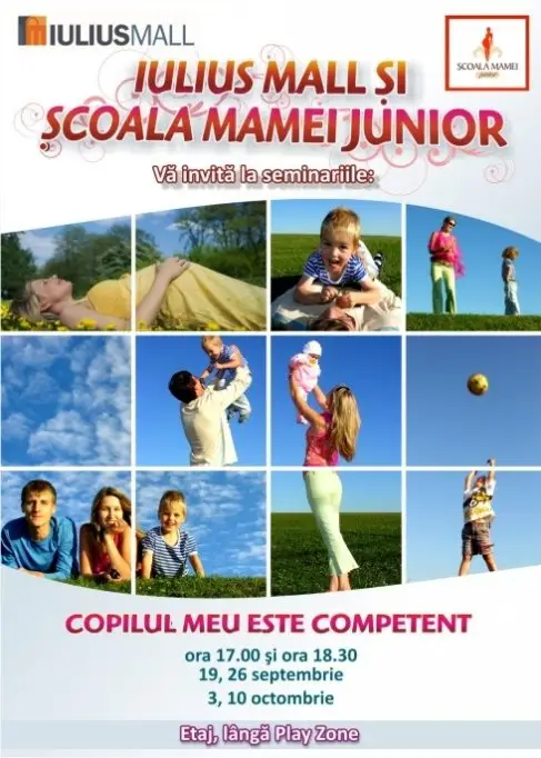 Seminar "Copilul meu este competent"