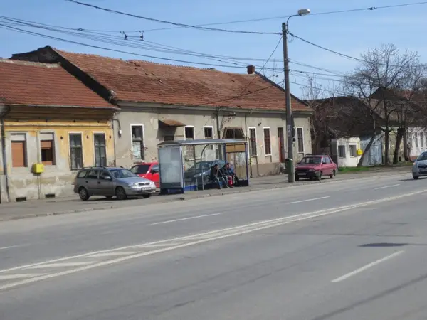 Statie RATT - str. Gheorghe Pop de Basesti colt cu str. Garii