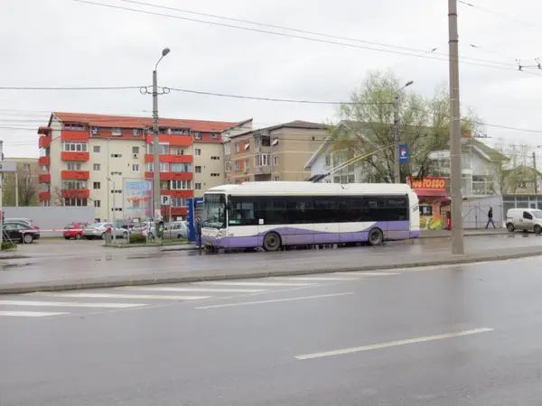 Statie RATT - Calea Aradului colt cu str. Liege retur
