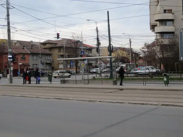 Statie RATT - Calea Martirilor colt cu B-dul Dr. Iosif Bulbuca