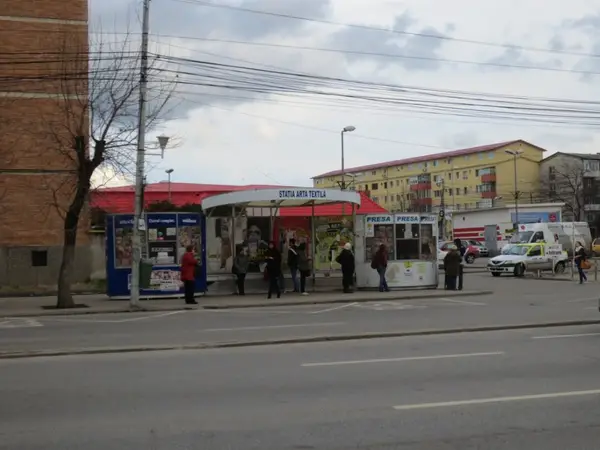 Statie RATT - Calea Sagului colt cu Bulevardul Liviu Rebreanu