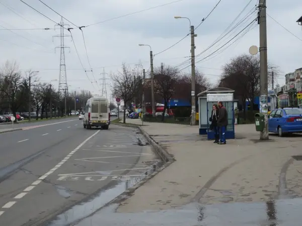 Statie RATT - Calea Sever Bocu colt cu Sf. Apostoli Petru si Pavel