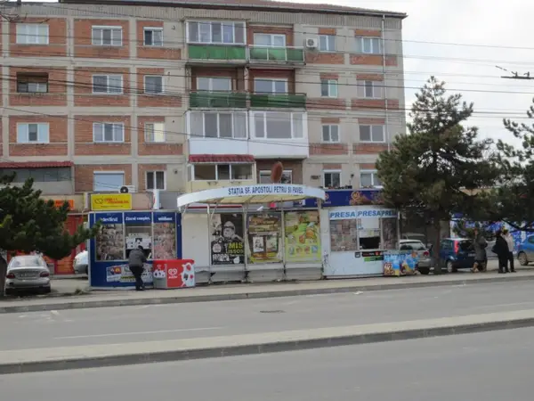 Statie RATT - Calea Sever Bocu colt cu str. Divizia 9 Cavalerie retur