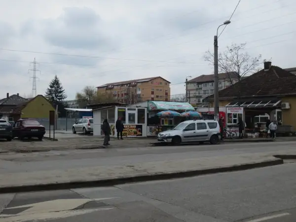 Statie RATT - Calea Sever Bocu colt cu str. Sf. Apostoli Petru si Pavel