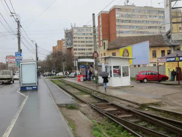 Statie RATT - Calea Torontalului retur
