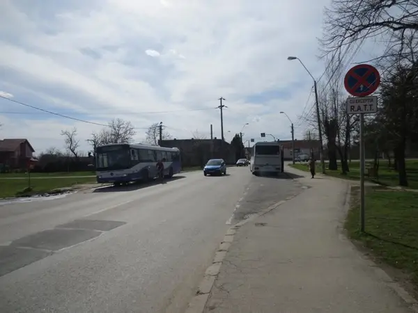 Statie RATT - Liceul Auto retur