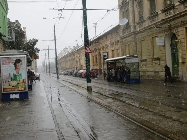 Statie RATT - Piata Nicolae Balcescu retur