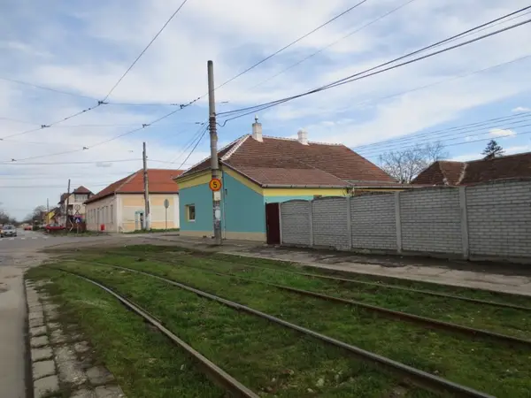 Statie RATT - str. Alunis colt cu str. Ivan Petrovici Pavlov retur