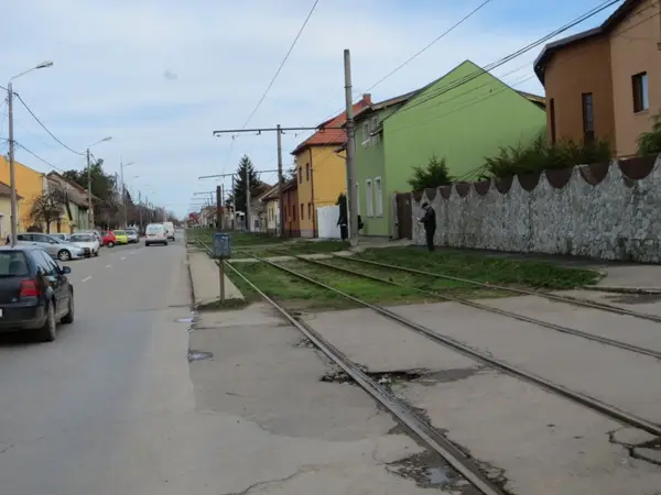 Statie RATT - str. Alunis colt cu str. Progresul