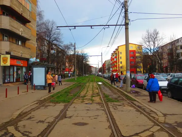 Statie RATT - str. Ana Ipatescu colt cu Calea Sagului