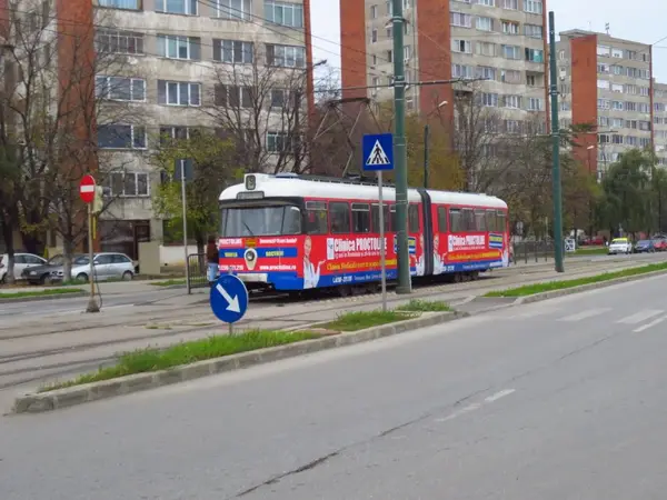 Statie RATT - str. Ion Barac colt cu Bulevardul Dambovita