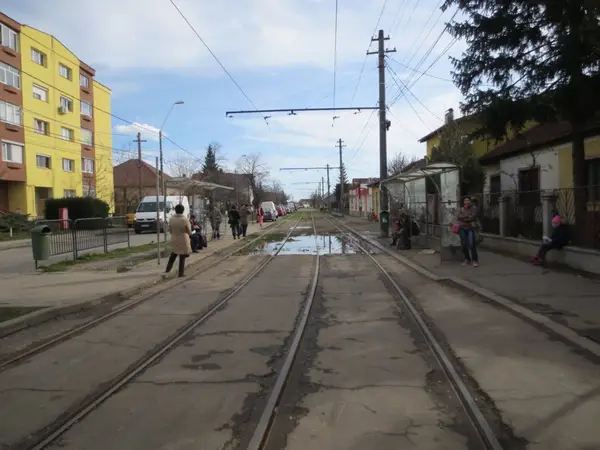 Statie RATT - str. Drubeta colt cu str. Mures