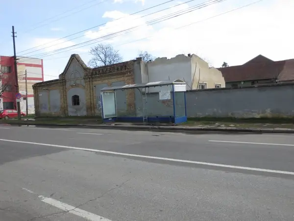 Statie RATT - str. Garii colt cu str. Gelu retur