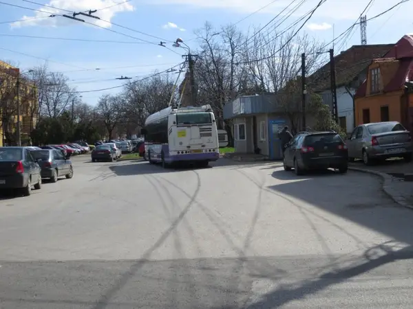 Statie RATT - str. Garii colt cu str. Gheorghe Baritiu