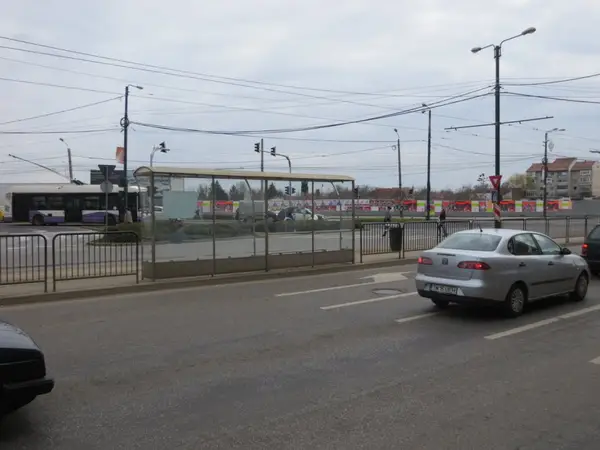 Statie RATT - str. Gheorghe Adam colt cu Calea Dorobantilor