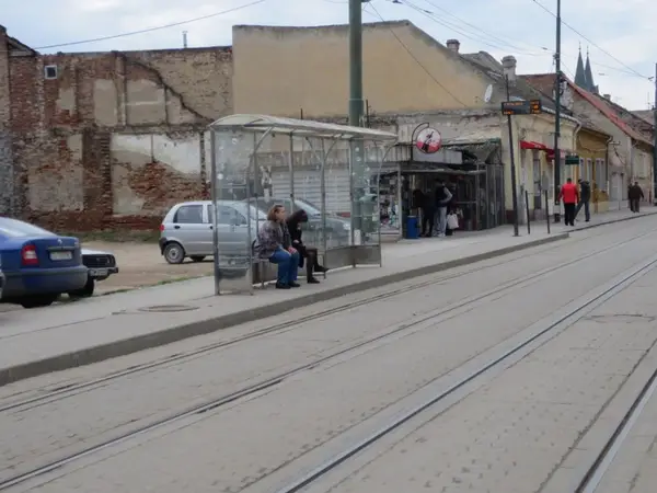 Statie RATT - str. Ion Mihalache